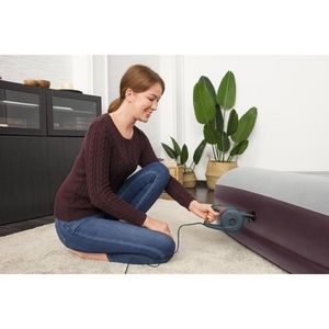 Bestway PowerGrip AC Electric Air Pump, Gray